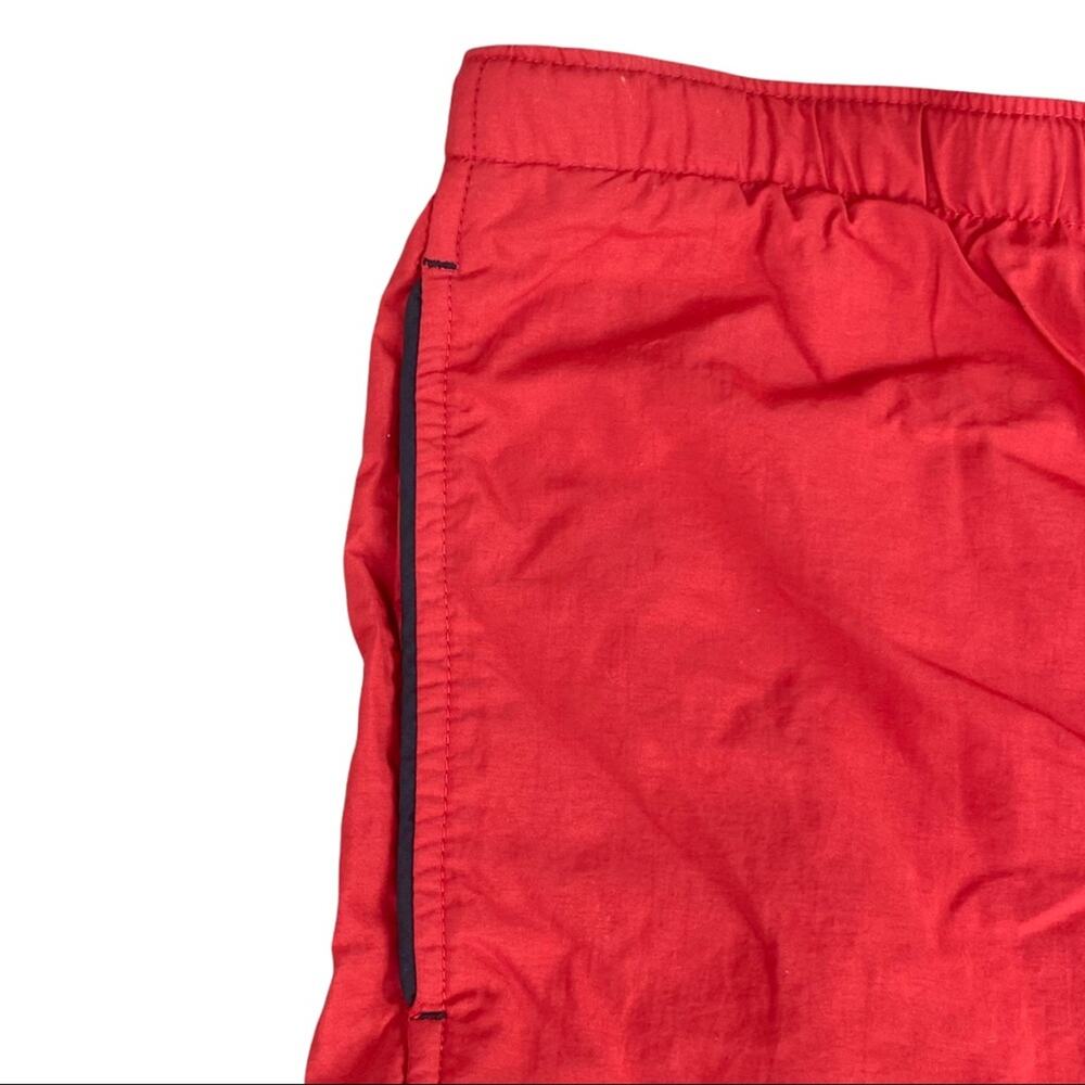 Columbia Red Mens Adjustable Waist Athletic Shorts - Picture 3 of 10